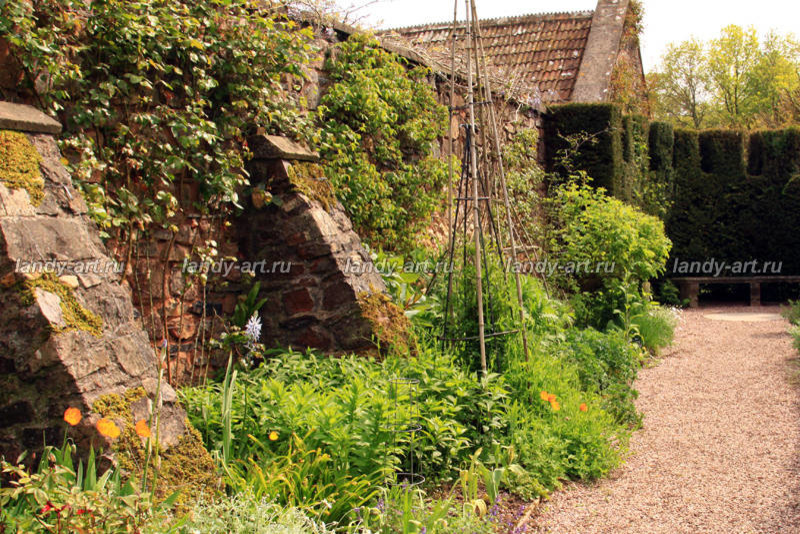 Подпорные стенки.