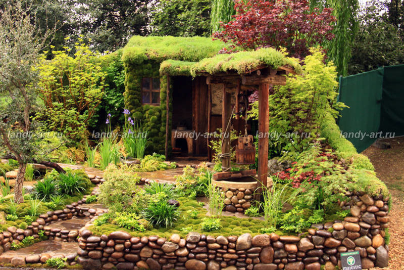 Подпорные стенки.