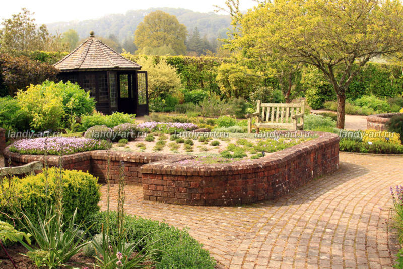 Подпорные стенки.