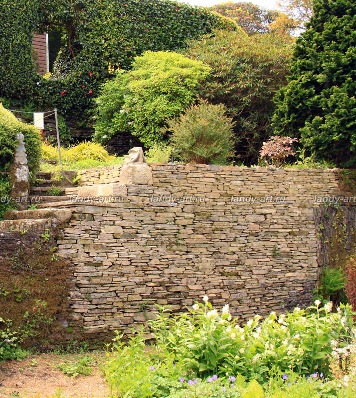 Подпорные стенки.