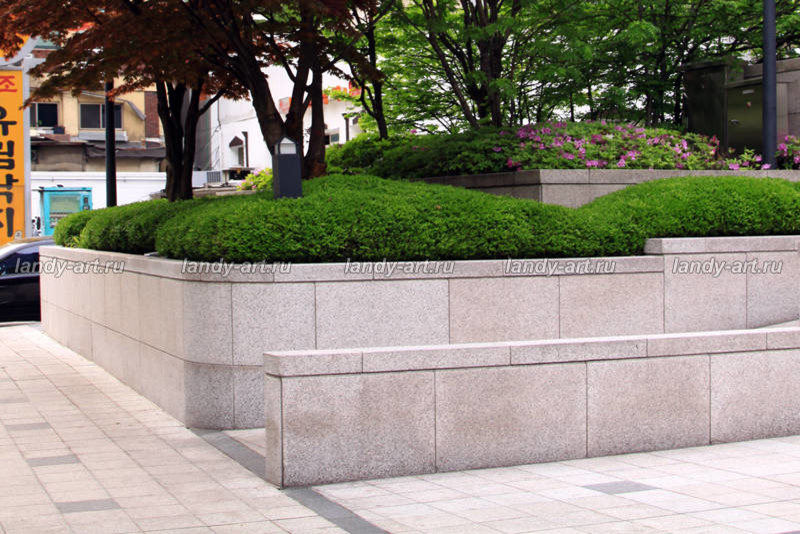 Подпорные стенки.