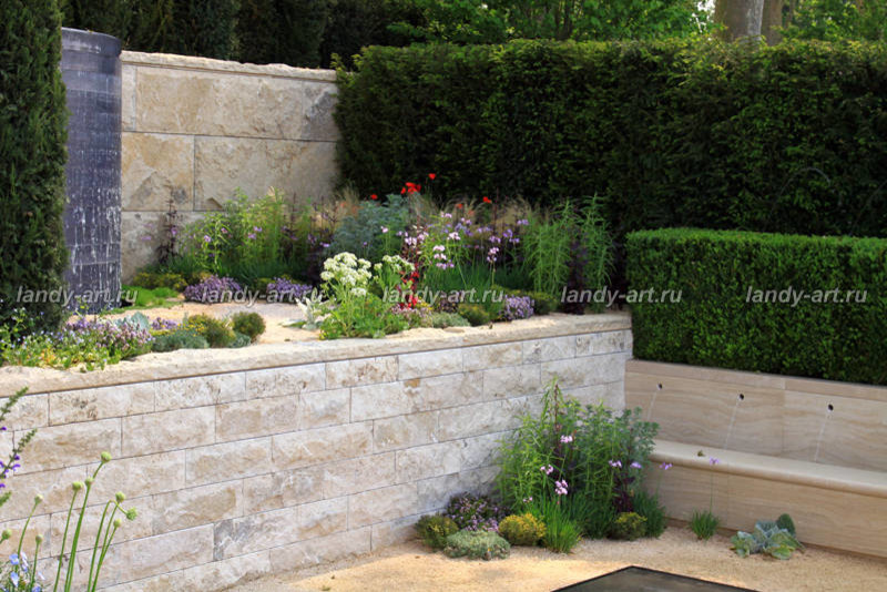 Подпорные стенки.