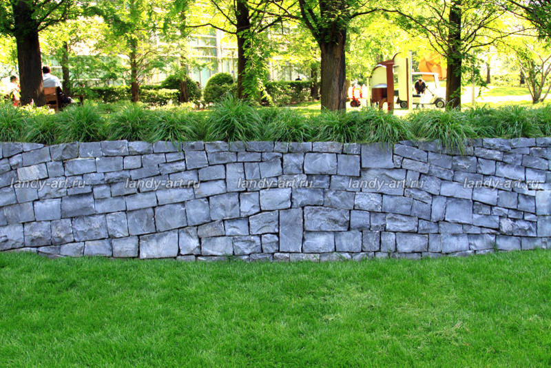 Подпорные стенки.