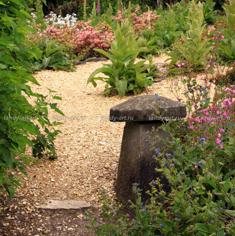 Гравийный сад.