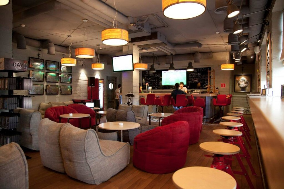 Коллекция Indoor решений от Ambient Lounge®