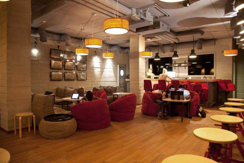 Коллекция Indoor решений от Ambient Lounge®