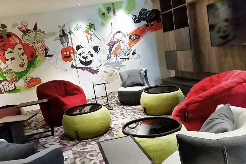 Коллекция Indoor решений от Ambient Lounge®