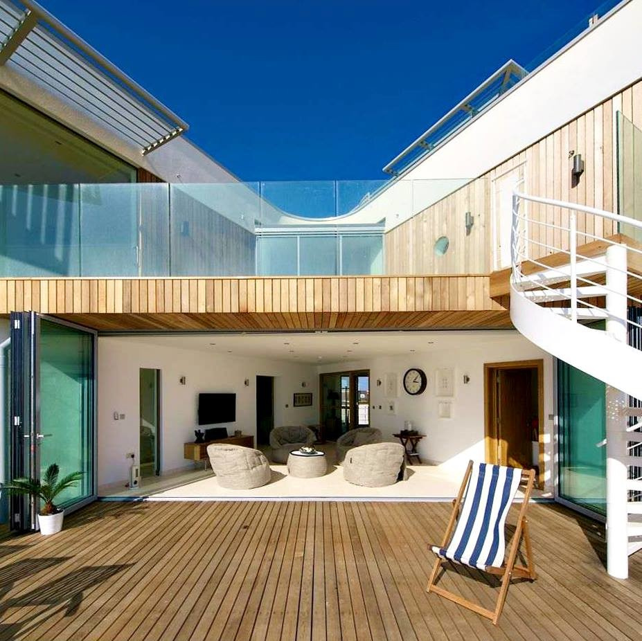 Коллекция Outdoor дизайнерской мебели от Ambient Lounge®