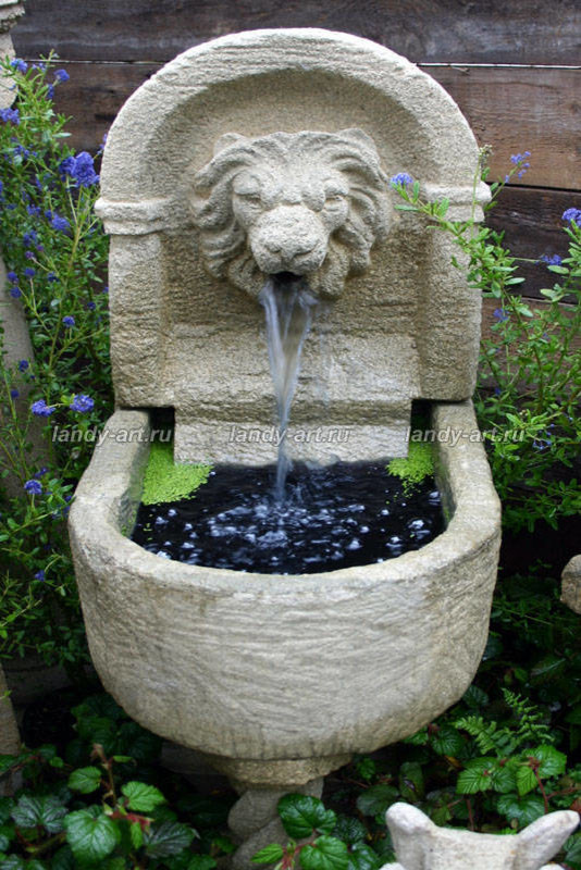 Мини-водоемы.