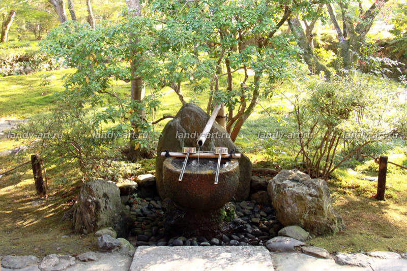 Мини-водоемы.