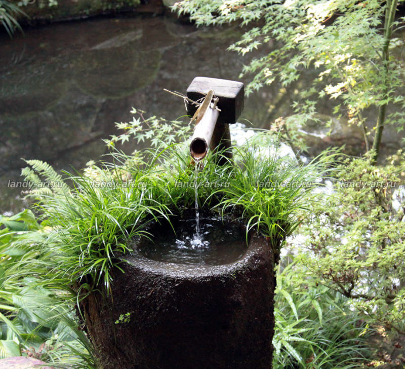 Мини-водоемы.