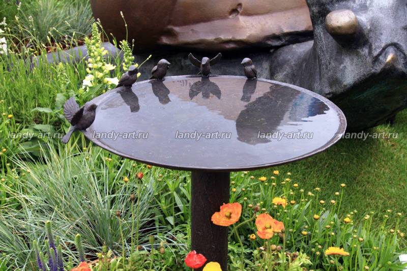 Мини-водоемы.