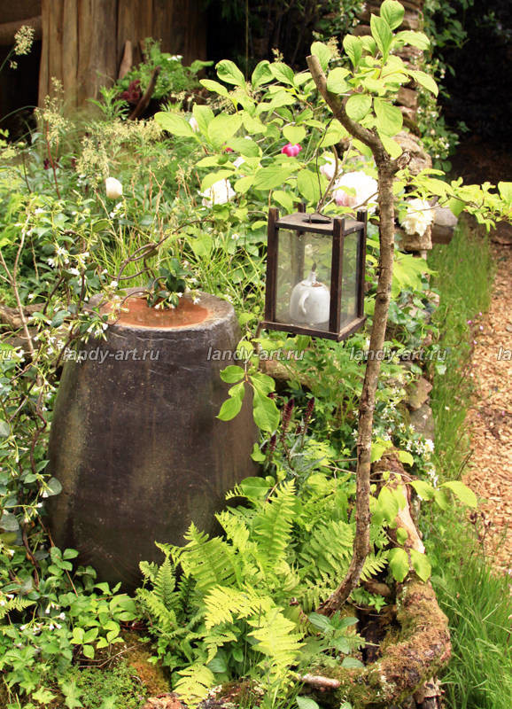 Мини-водоемы.