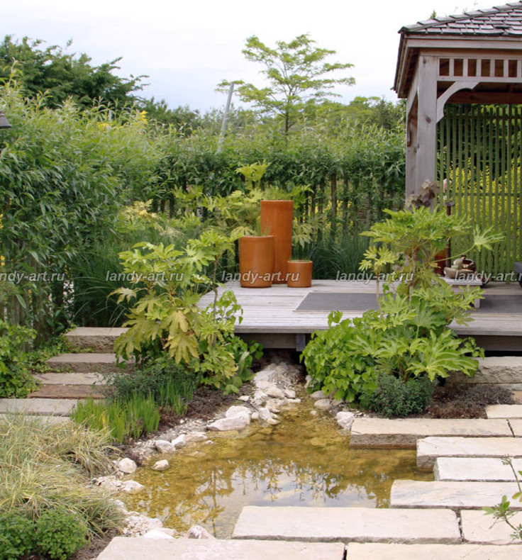 Мини-водоемы.