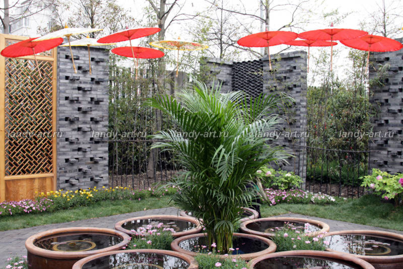 Мини-водоемы.