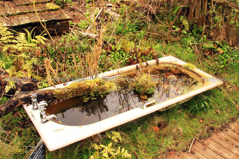 Мини-водоемы.