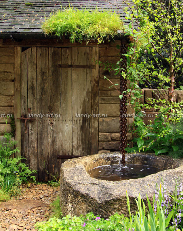 Мини-водоемы.