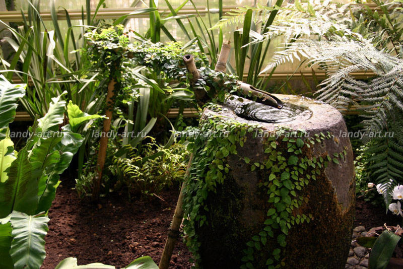 Мини-водоемы.