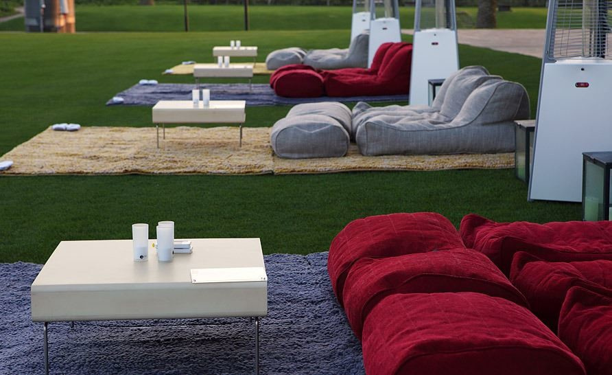 Коллекция Outdoor дизайнерской мебели от Ambient Lounge®