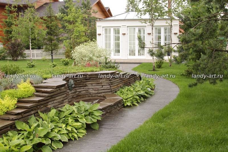 Сад на 25 сотках.