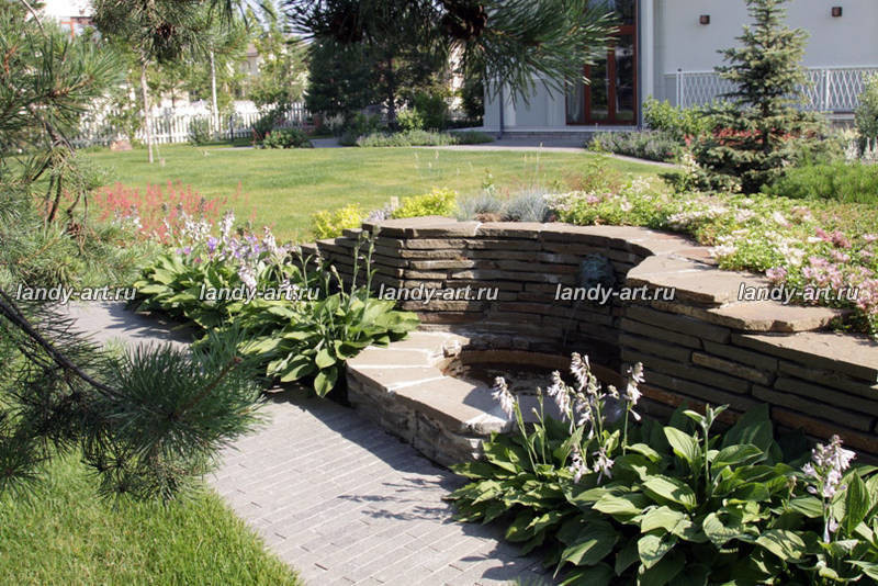 Сад на 25 сотках.