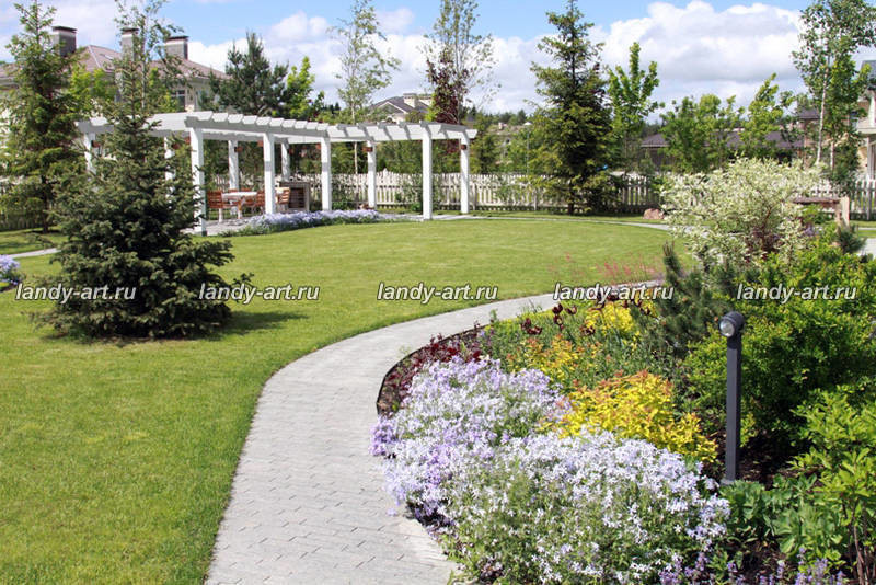 Сад на 25 сотках.