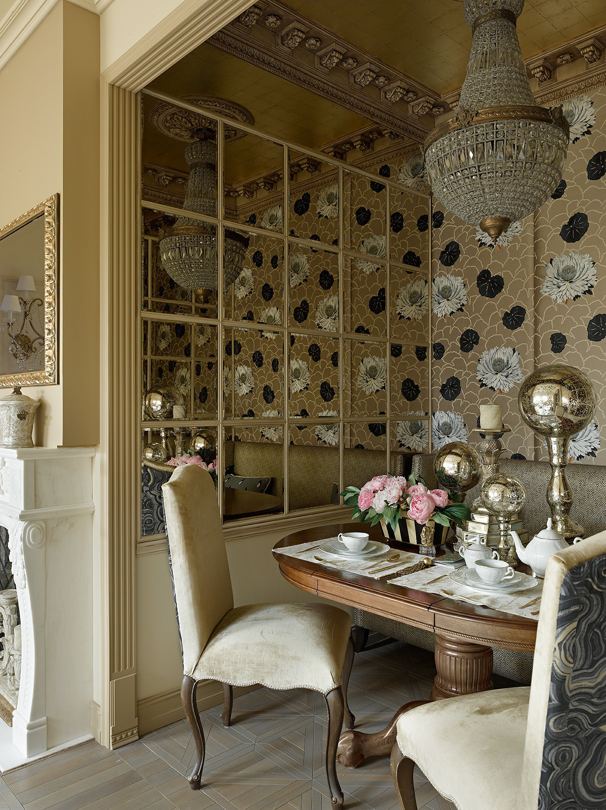 Moscow flat