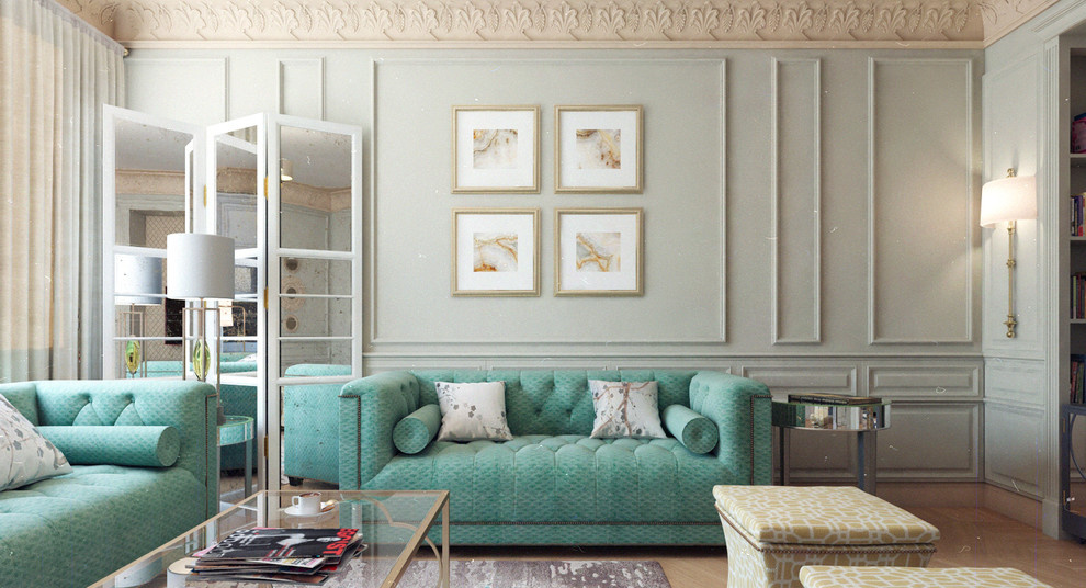 Kurkino Flat in Moscow