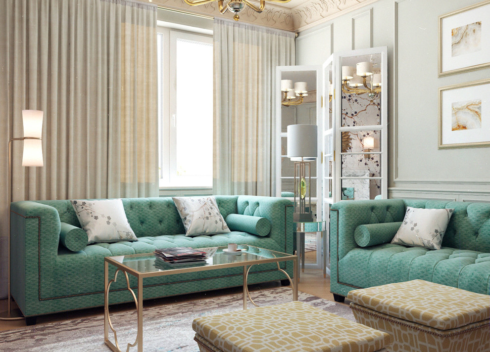 Kurkino Flat in Moscow