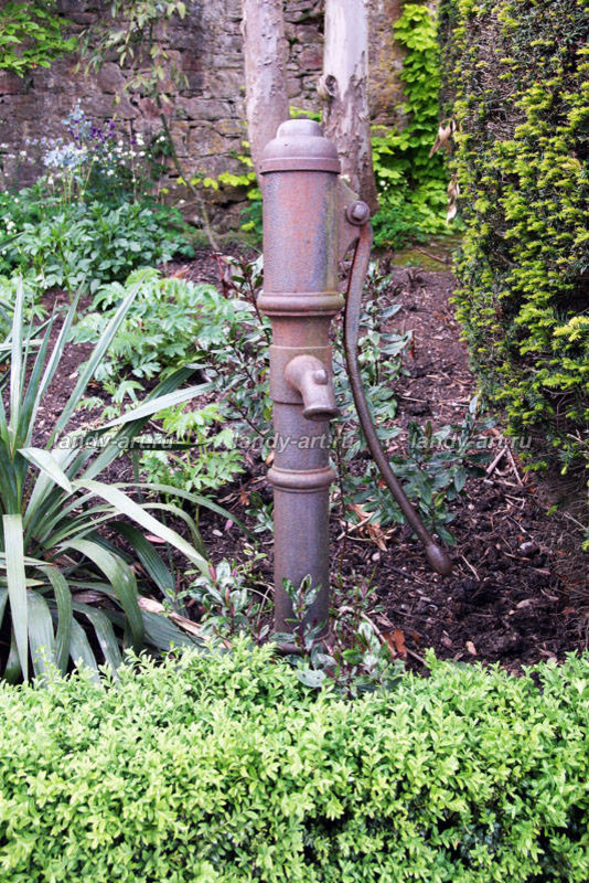 Колодцы и колонки.