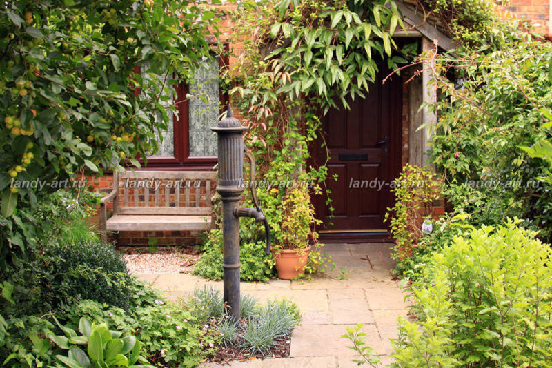 Колодцы и колонки.