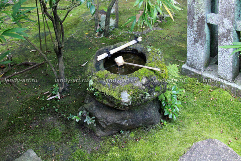 Колодцы и колонки.