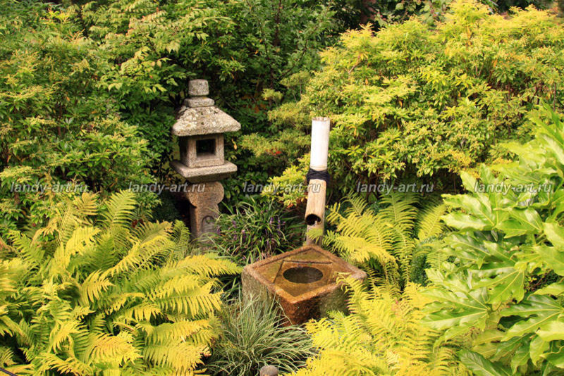 Колодцы и колонки.