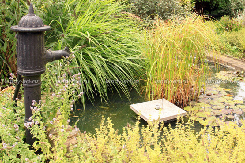 Колодцы и колонки.