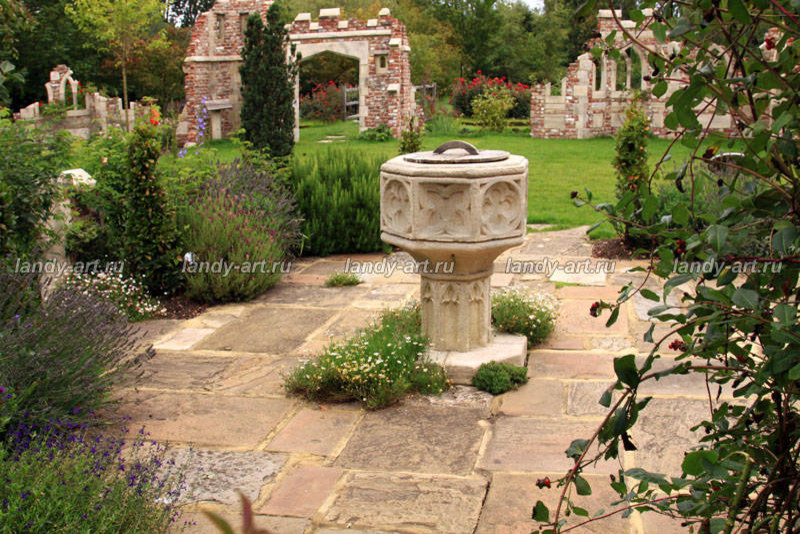 Колодцы и колонки.