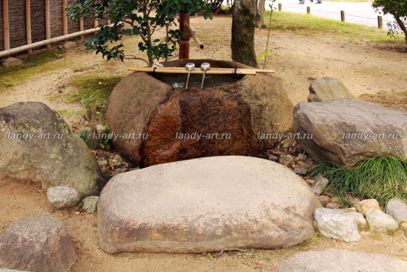 Колодцы и колонки.