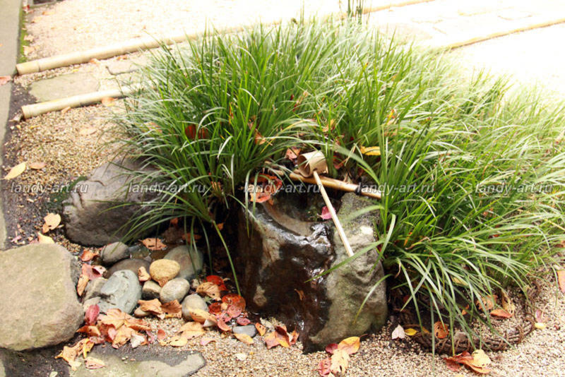 Колодцы и колонки.