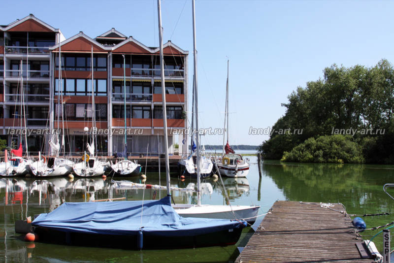 Германия. Городок Бад-Цвишенан