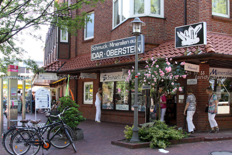 Германия. Городок Бад-Цвишенан