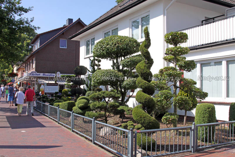 Германия. Городок Бад-Цвишенан