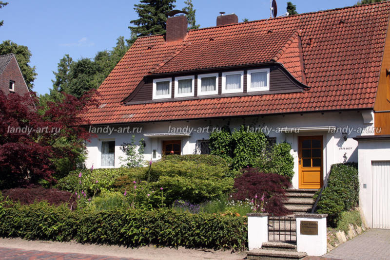 Германия. Городок Бад-Цвишенан