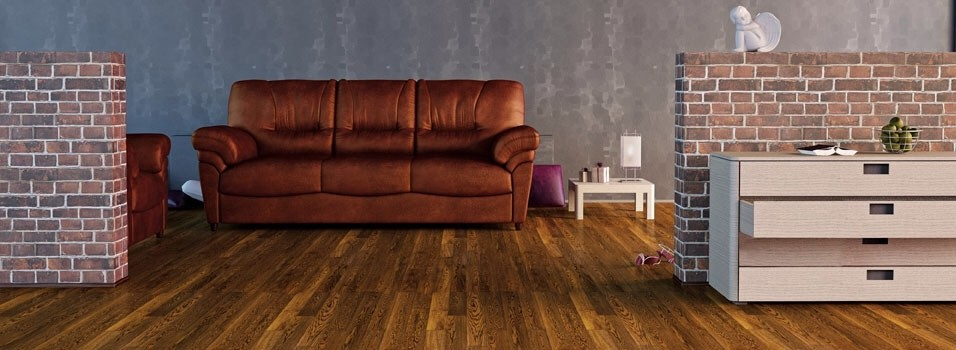 Инженерная доска дуб Мандарин. Теплая насыщенная гамма с цветочными вариациями о