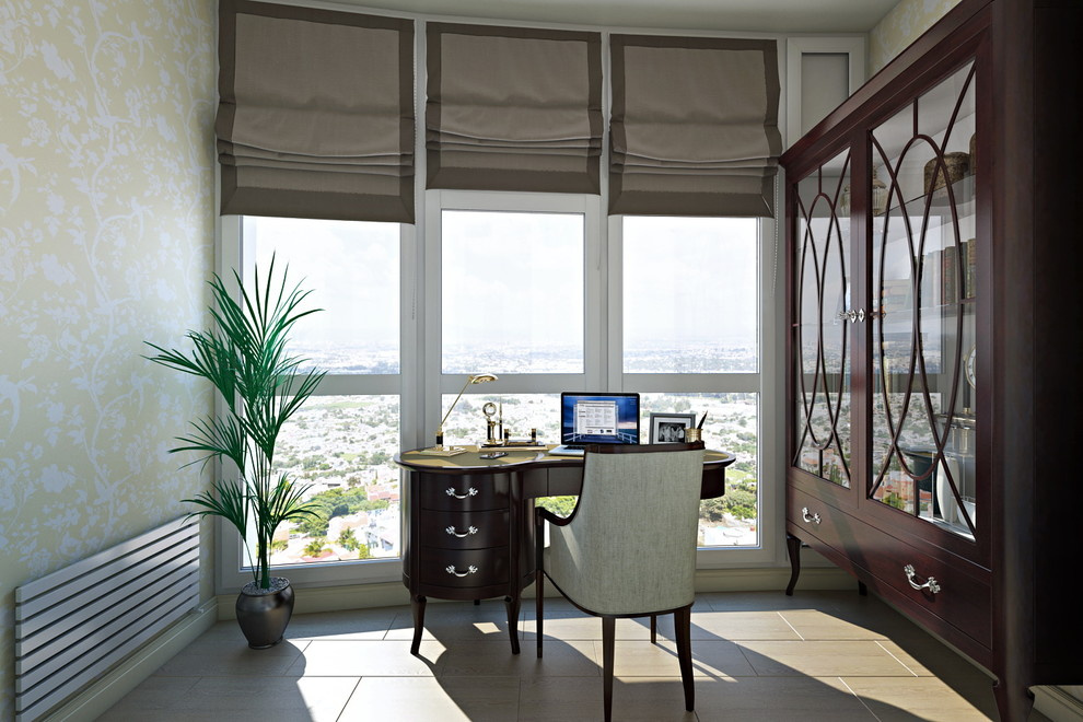 The apartment in a residential complex English Square in Moscow