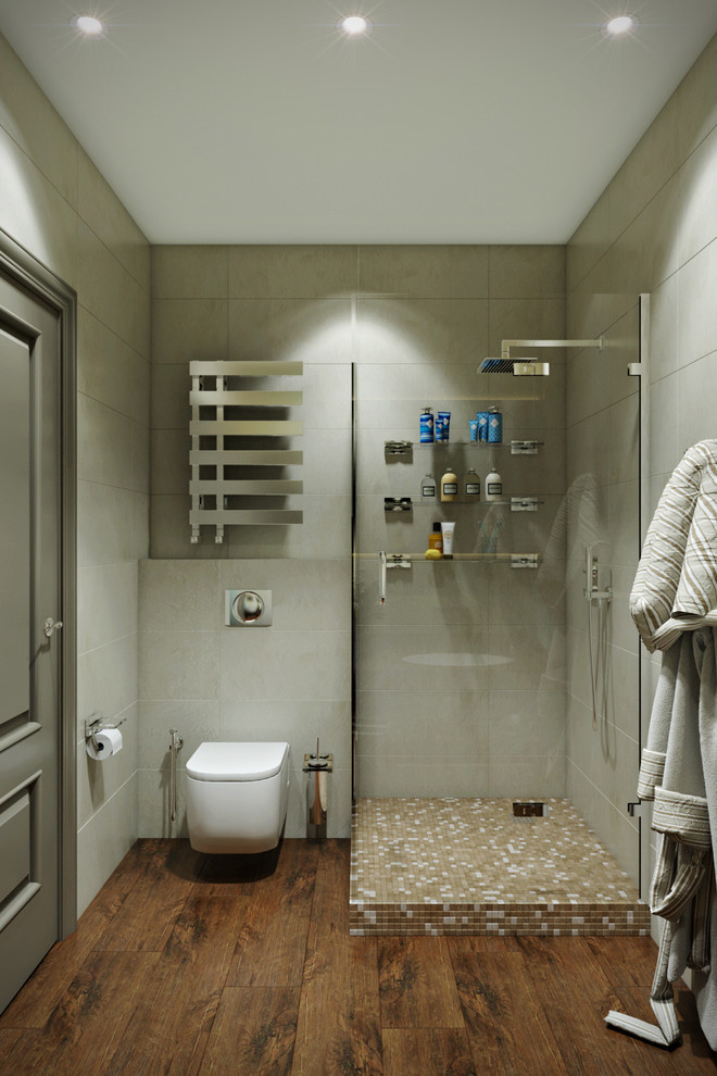 The apartment in a residential complex English Square in Moscow