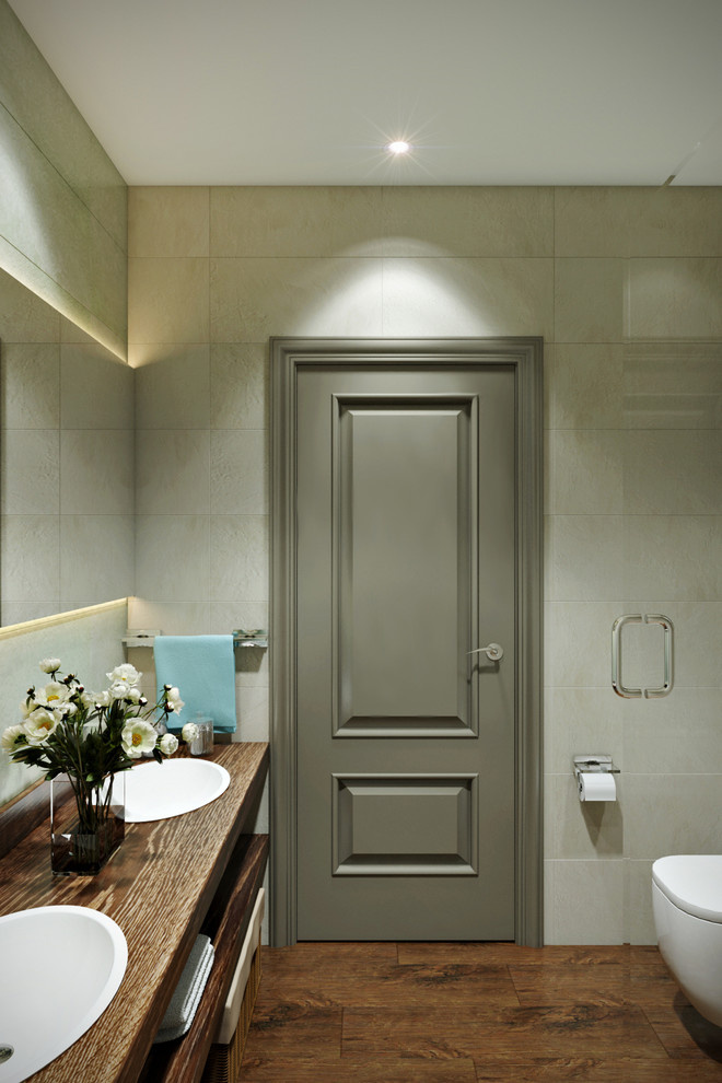 The apartment in a residential complex English Square in Moscow