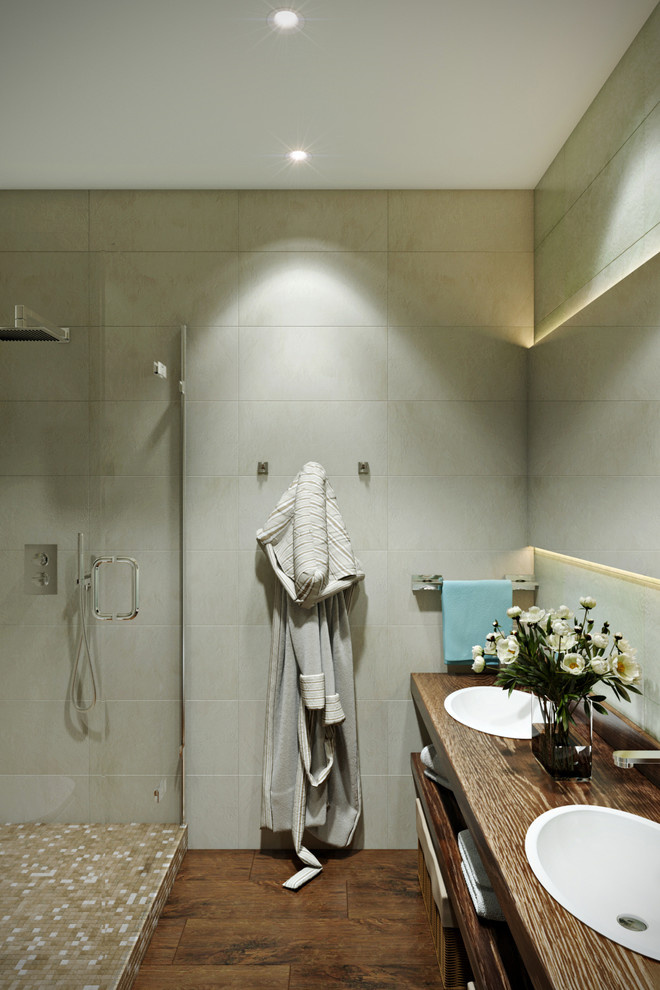 The apartment in a residential complex English Square in Moscow