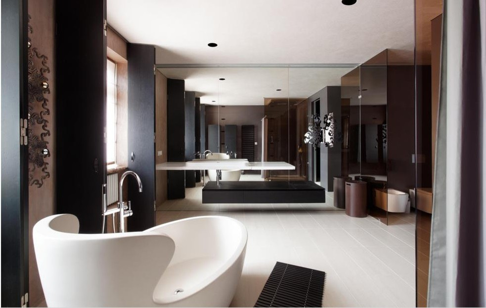 Houzz-тур: квартира на Арбите с видом на звездное небо