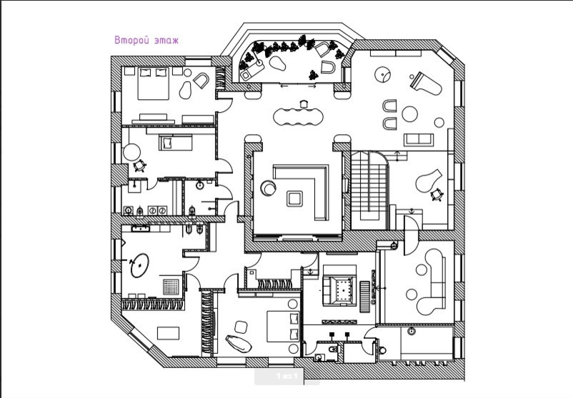 Houzz тур: Квартира на Арбате с видом на звездное небо