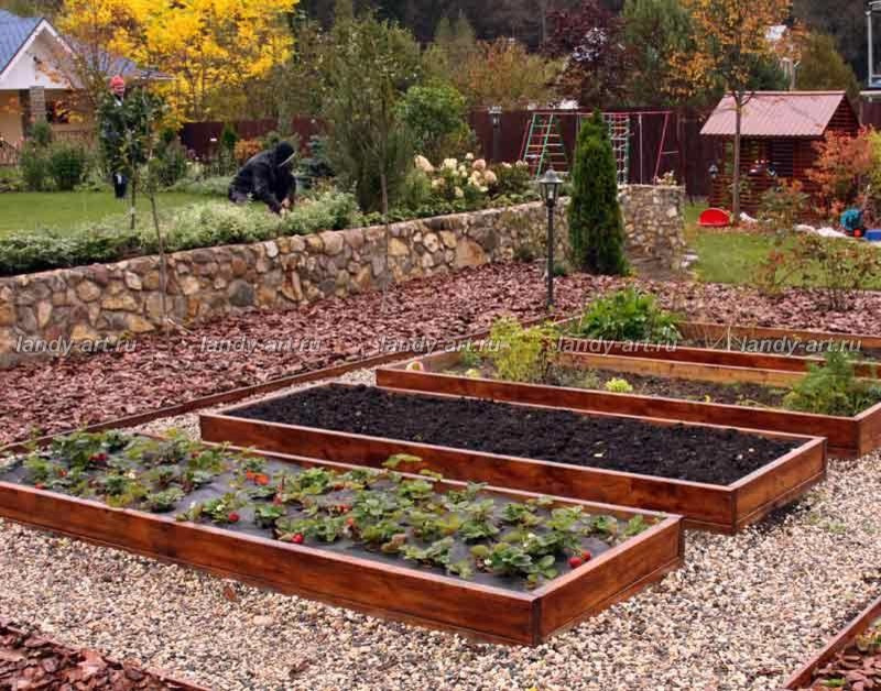 Террасный сад.