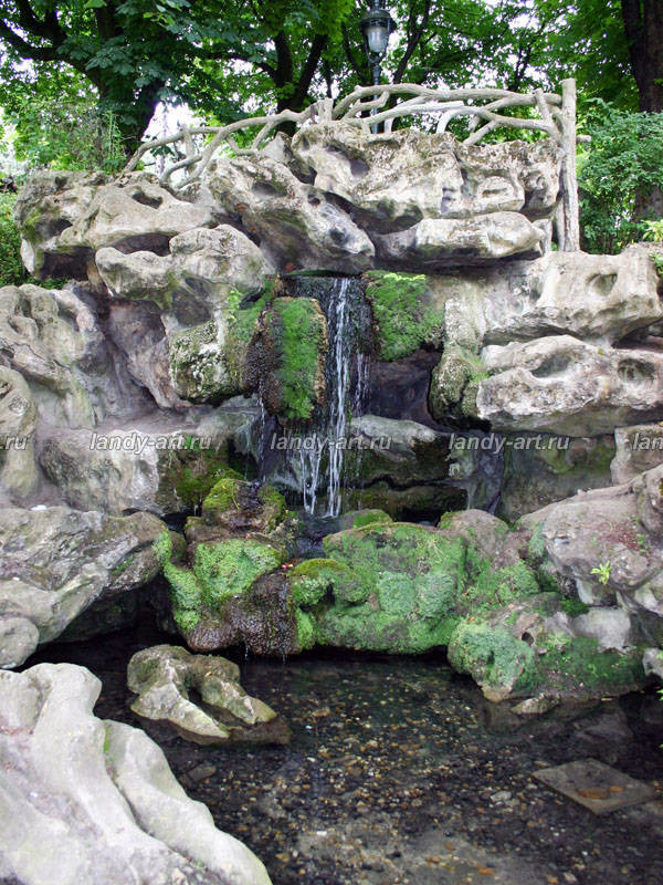 Каскады и водопады.